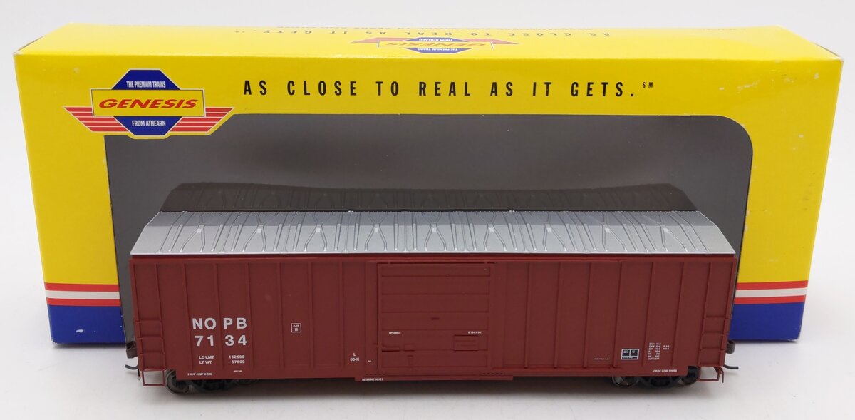 Athearn G4220 HO Scale New Orleans Public Belt S.E.I.C.O 50' Box Car #7134 LN/Box