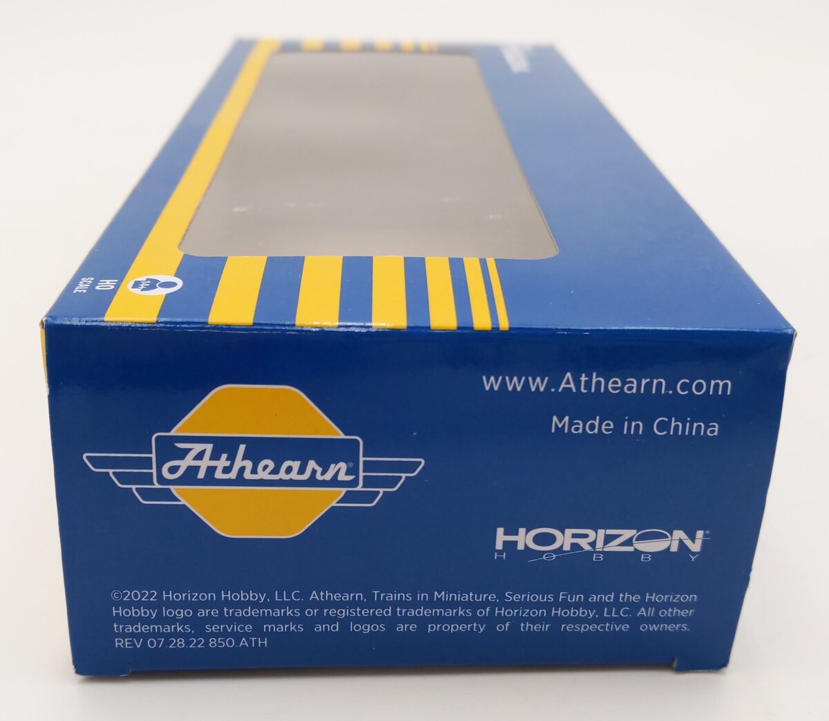Athearn ATH63820 HO Scale Missouri-Kansas-Texas PS 2600 Covered Hopper #1326 LN/Box