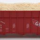 Athearn ATH-1275 HO Scale GMO 40' 3-Bay Ribbed-Side Open Hopper #82501 LN/Box