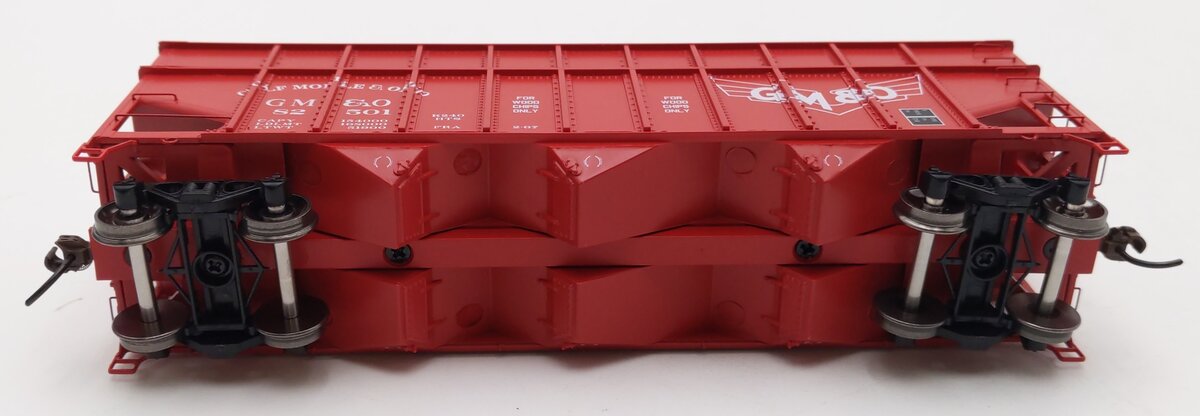 Athearn ATH-1275 HO Scale GMO 40' 3-Bay Ribbed-Side Open Hopper #82501 LN/Box