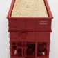 Athearn ATH-1275 HO Scale GMO 40' 3-Bay Ribbed-Side Open Hopper #82501 LN/Box