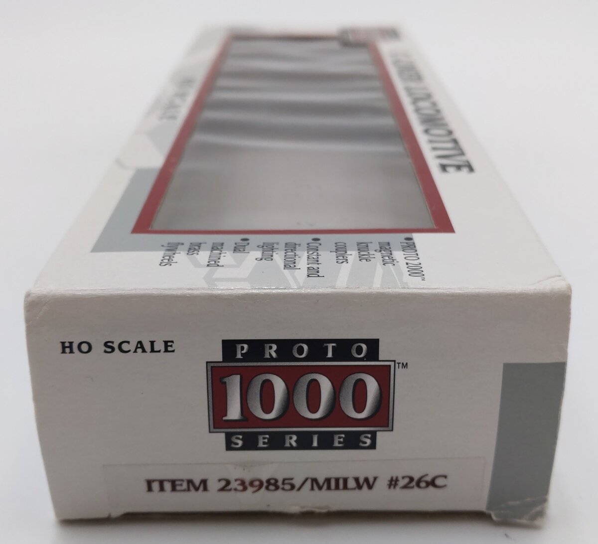Proto 1000 23985 HO Scale Mlwaukee Road C-Liner Diesel Engine #26C EX/Box