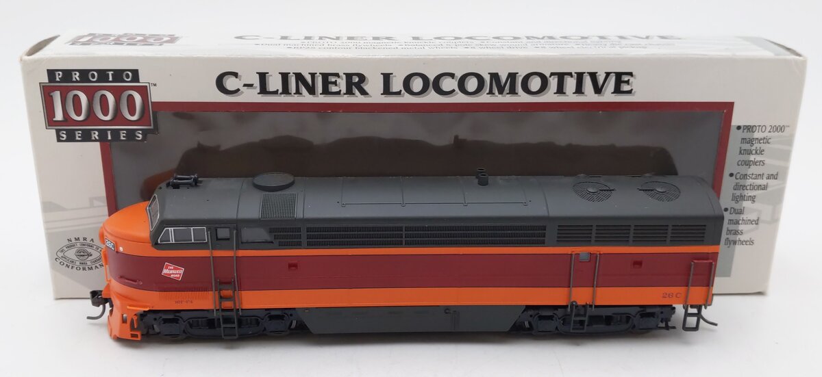Proto 1000 23985 HO Scale Mlwaukee Road C-Liner Diesel Engine #26C EX/Box