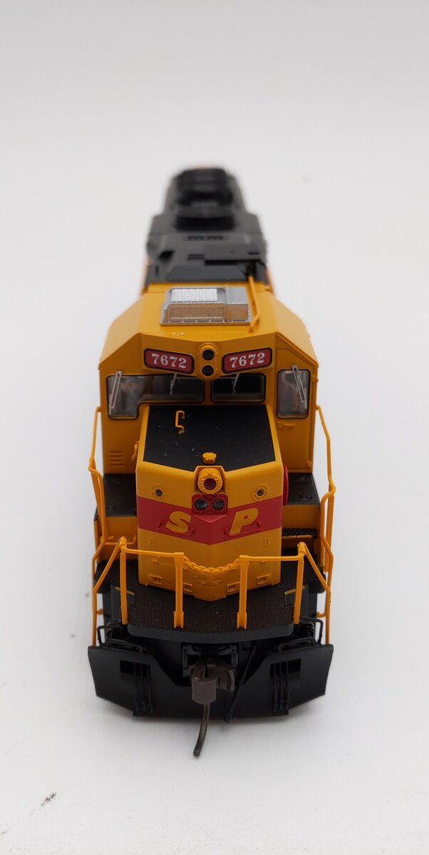 Atlas 10004247 HO Southern Pacific Gold GP40-2 Diesel Locomotive #7672 VG/Box