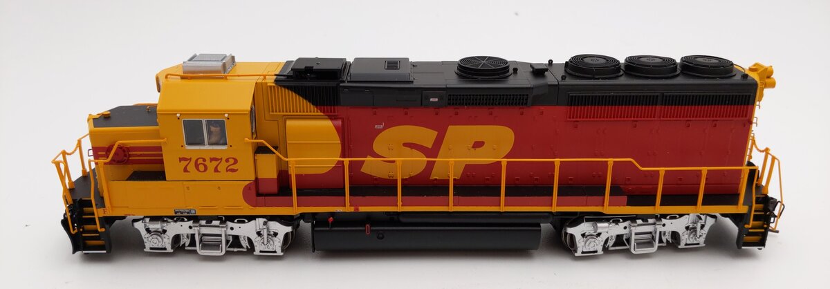 Atlas 10004247 HO Southern Pacific Gold GP40-2 Diesel Locomotive #7672 VG/Box