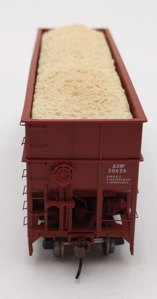 Athearn ATH76570 HO Scale Louisville & Nashville 40' Woodchip Hopper #30656 LN/Box