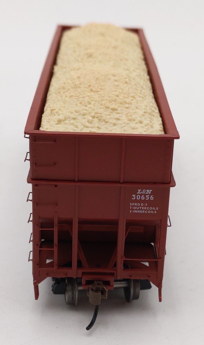 Athearn ATH76570 HO Scale Louisville & Nashville 40' Woodchip Hopper #30656 LN/Box