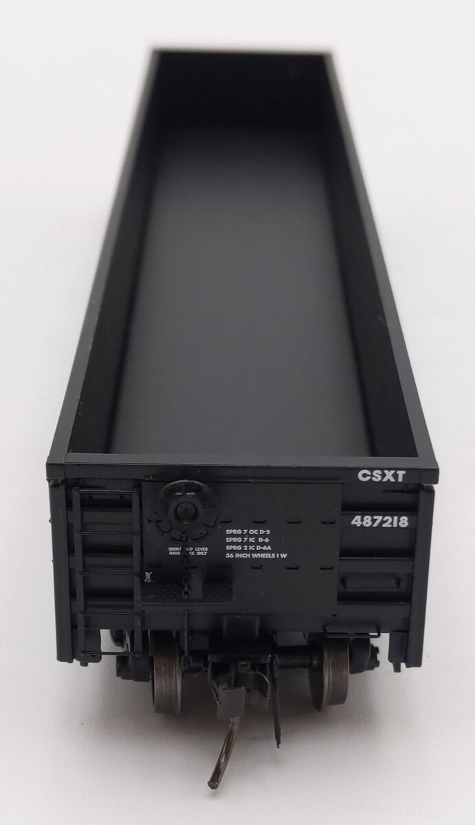 Atlas 20007423 HO Scale CSX Transportation Thrall 2743 Gondola #487218 LN/Box