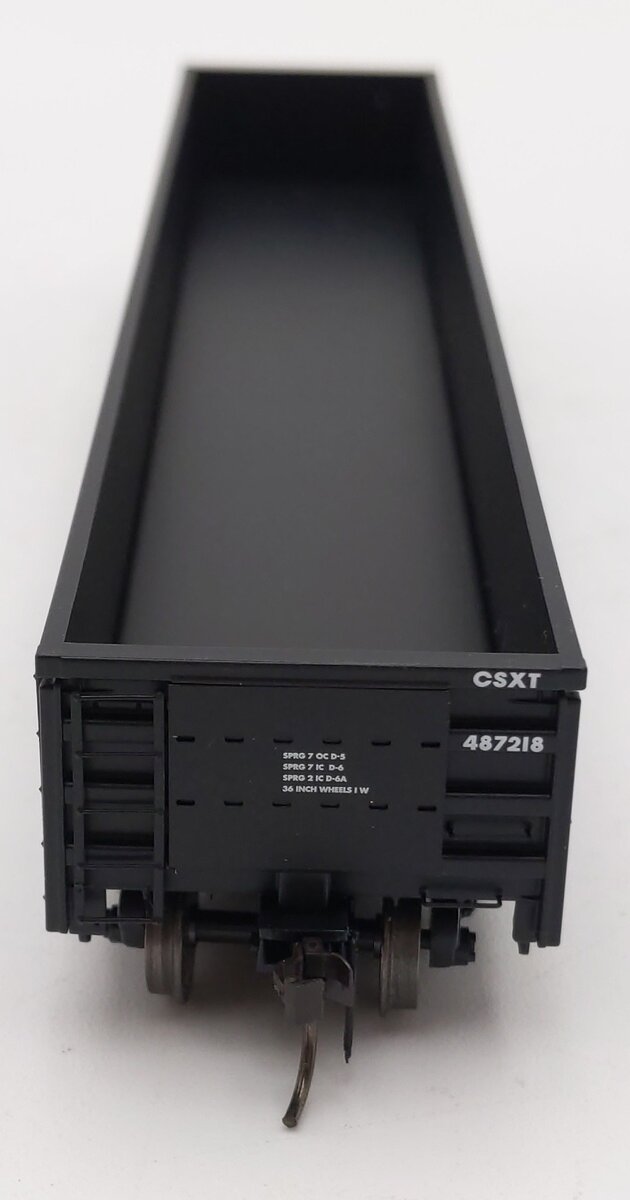 Atlas 20007423 HO Scale CSX Transportation Thrall 2743 Gondola #487218 LN/Box