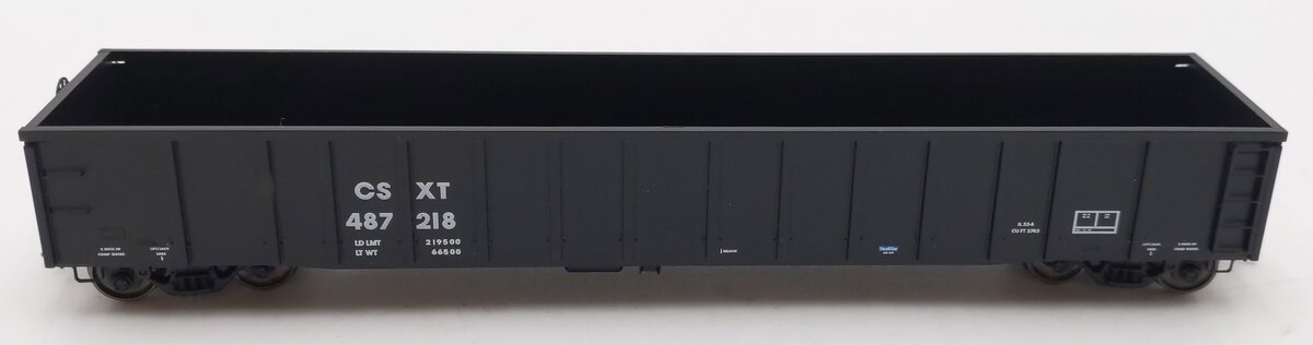 Atlas 20007423 HO Scale CSX Transportation Thrall 2743 Gondola #487218 LN/Box