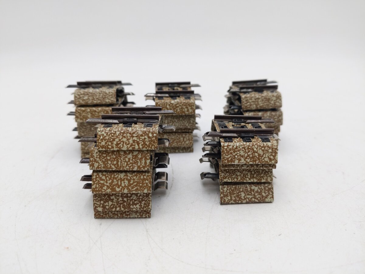 Marklin 5110 HO 1/8 St. Track Sections [24] EX
