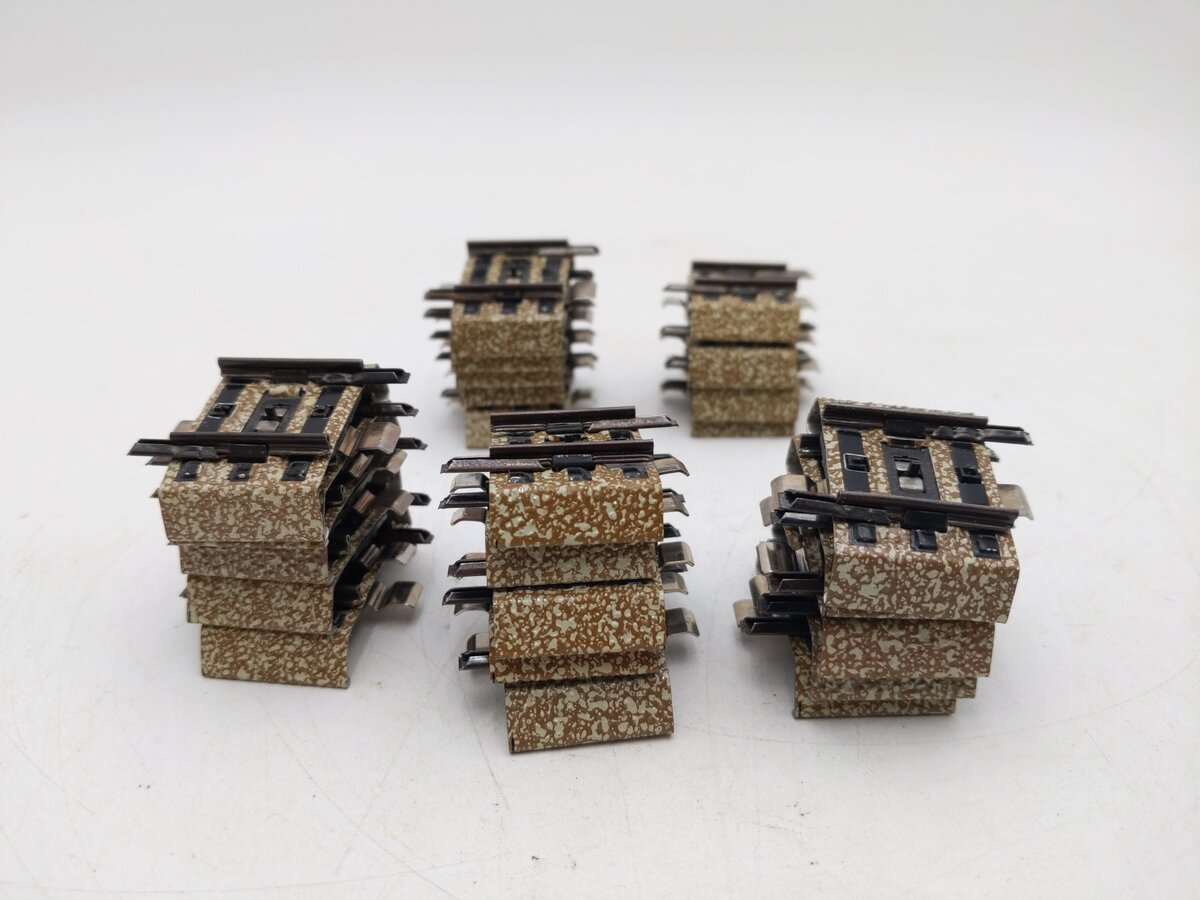 Marklin 5110 HO 1/8 St. Track Sections [24] EX