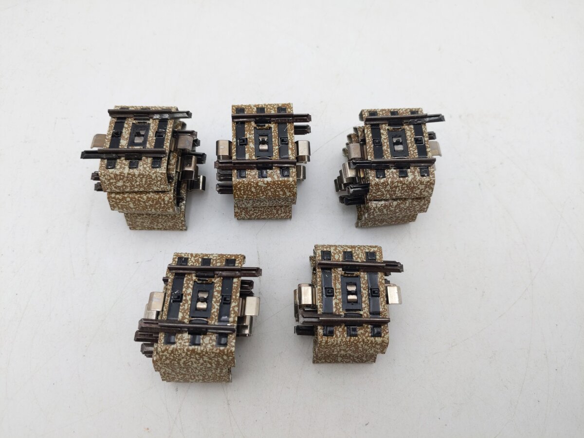 Marklin 5110 HO 1/8 St. Track Sections [24] EX