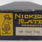Nickel Plate Products HO Brass Union Pacific Chair Body Only - Painted EX/Box