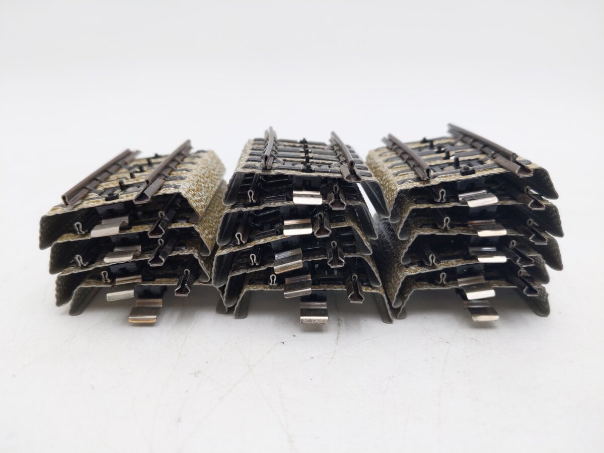 Marklin 5205 Curved Track Sections [14] EX