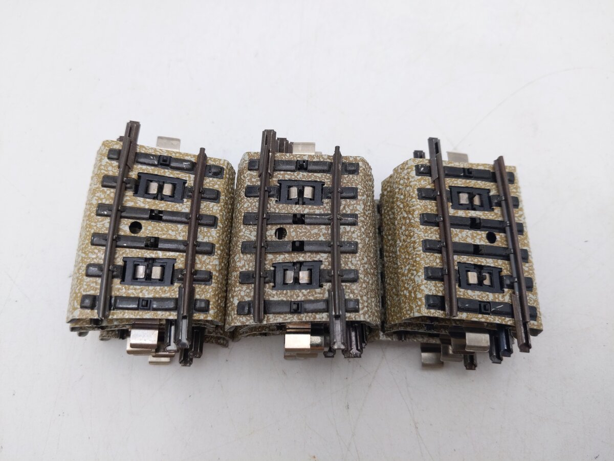 Marklin 5205 Curved Track Sections [14] EX