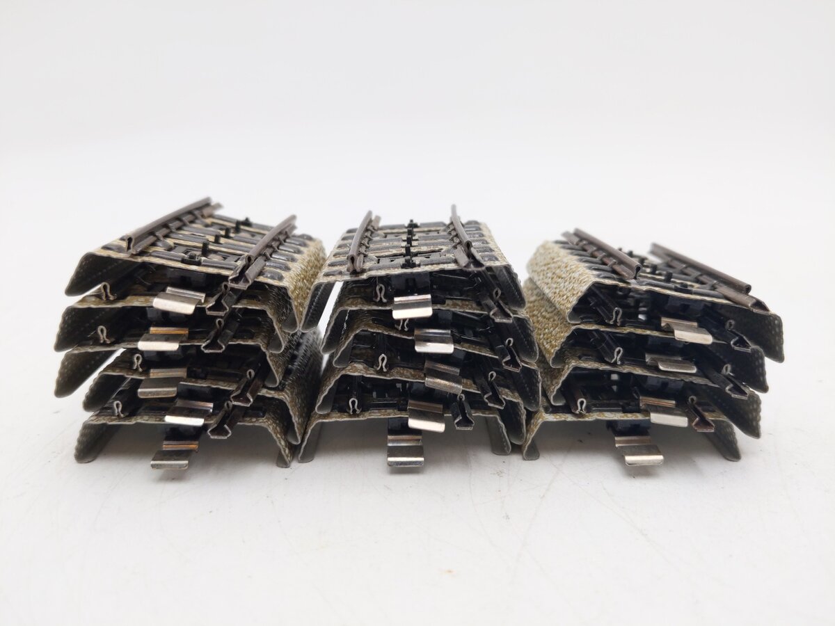 Marklin 5205 Curved Track Sections [14] EX