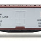 Micro-Trains 04900320 N Western Refrigerator Line 40' Wood Reefer #9453 LN/Box