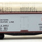 Micro-Trains 04900320 N Western Refrigerator Line 40' Wood Reefer #9453 LN/Box
