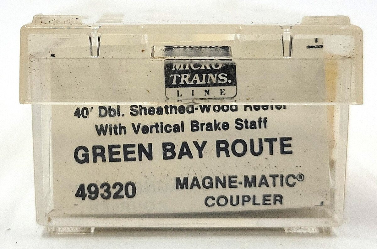 Micro-Trains 04900320 N Western Refrigerator Line 40' Wood Reefer #9453 LN/Box