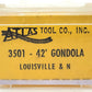 Atlas 3501 N Scale Louisville & Nashville 42' Gondola #28800 EX/Box