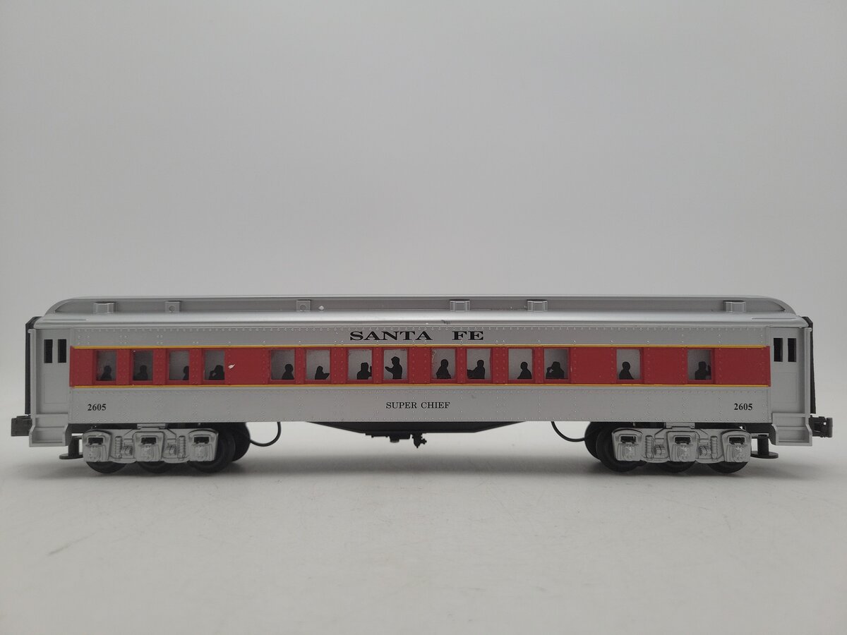 Williams O Gauge Santa Fe "Super Chief" Coach Car #2605 EX