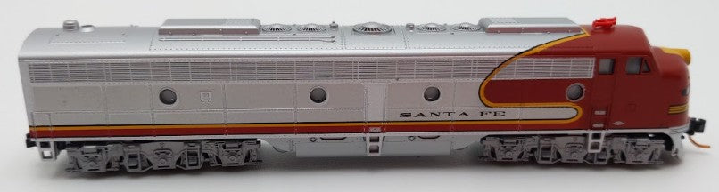 Kato 176-5304 N Scale Santa Fe E8/9 A Unit Diesel Locomotive #86L with DCC EX/Box