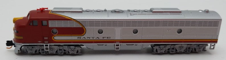 Kato 176-5304 N Scale Santa Fe E8/9 A Unit Diesel Locomotive #86L with DCC EX/Box