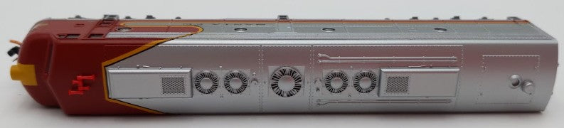 Kato 176-5304 N Scale Santa Fe E8/9 A Unit Diesel Locomotive #86L with DCC EX/Box