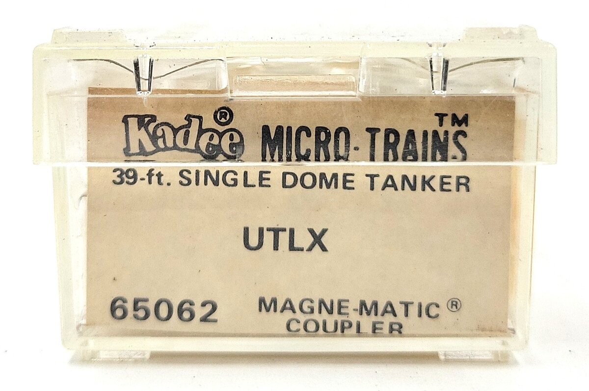 Micro-Trains 06500062 N Union Tank Car 39' Single Dome Tank Car #77843 EX/Box