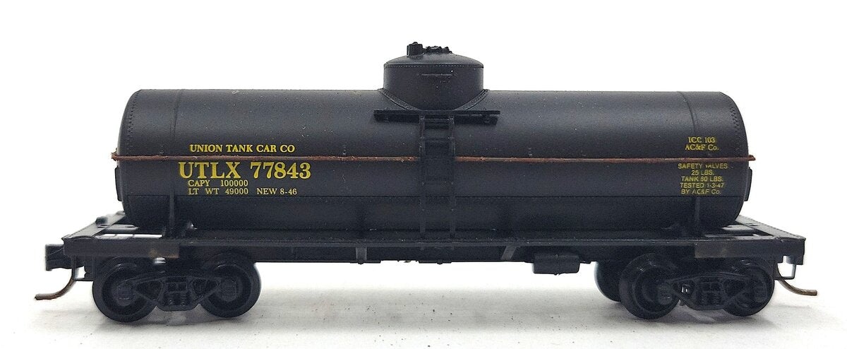 Micro-Trains 06500062 N Union Tank Car 39' Single Dome Tank Car #77843 EX/Box