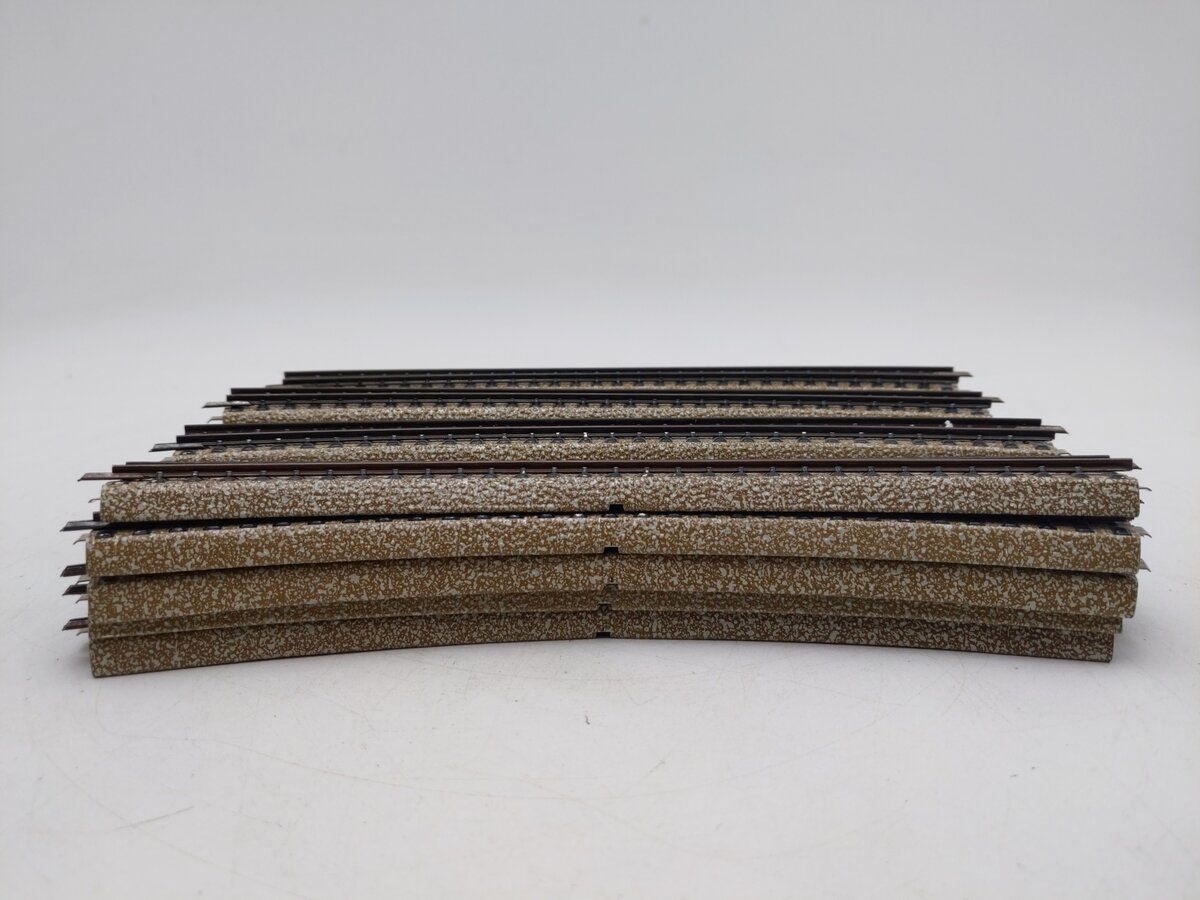 Marklin 5200 HO Scale Metal Curved Track [20] EX