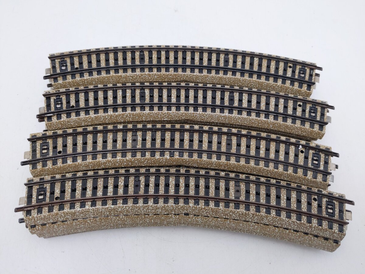 Marklin 5200 HO Scale Metal Curved Track [20] EX