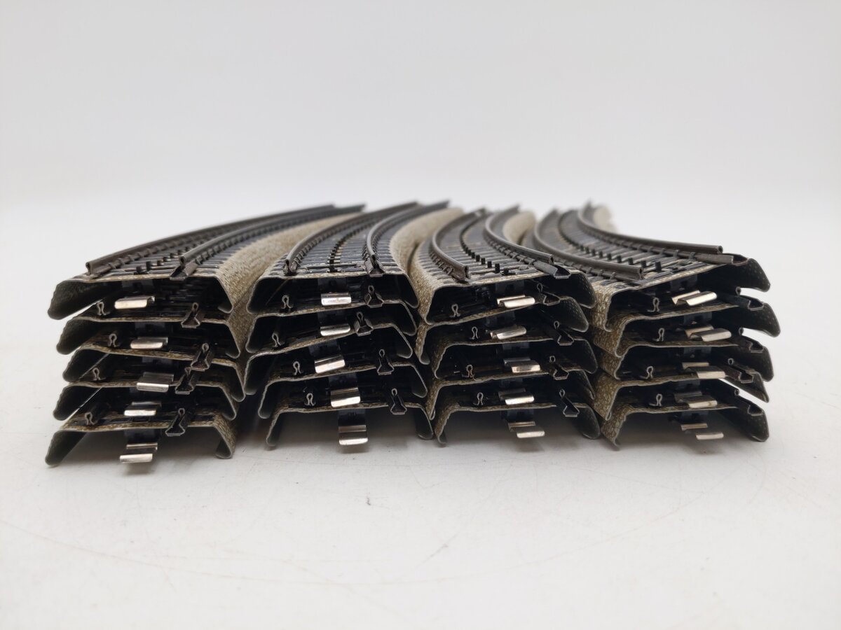 Marklin 5200 HO Scale Metal Curved Track [20] EX
