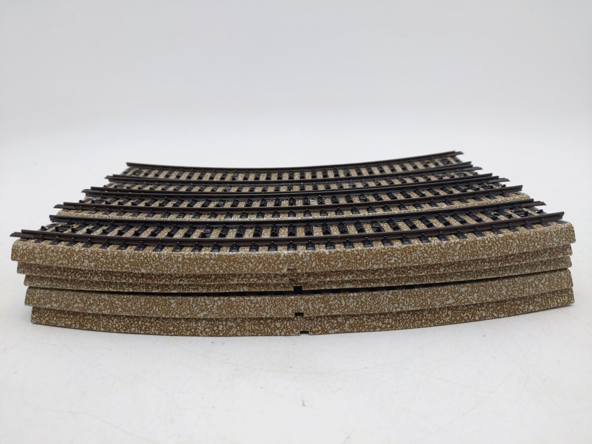 Marklin 5200 HO Scale Metal Curved Track [20] EX