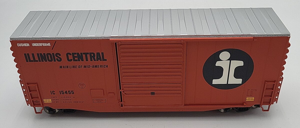 Atlas 2001952-1 O Scale Illinois Central Boxcar #15455 2-Rail LN/Box