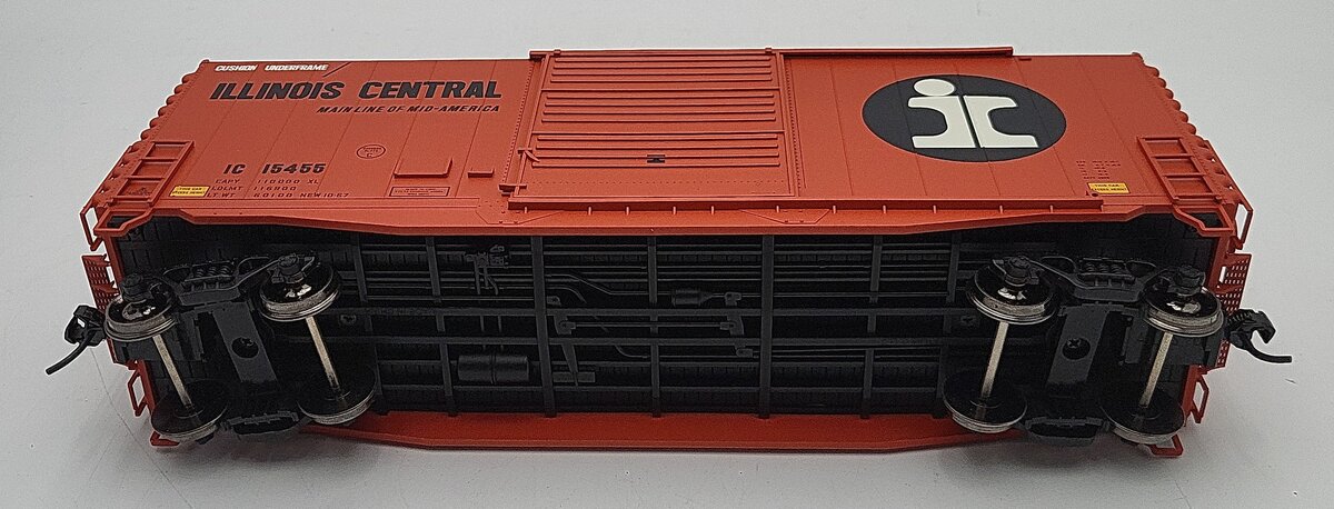 Atlas 2001952-1 O Scale Illinois Central Boxcar #15455 2-Rail LN/Box