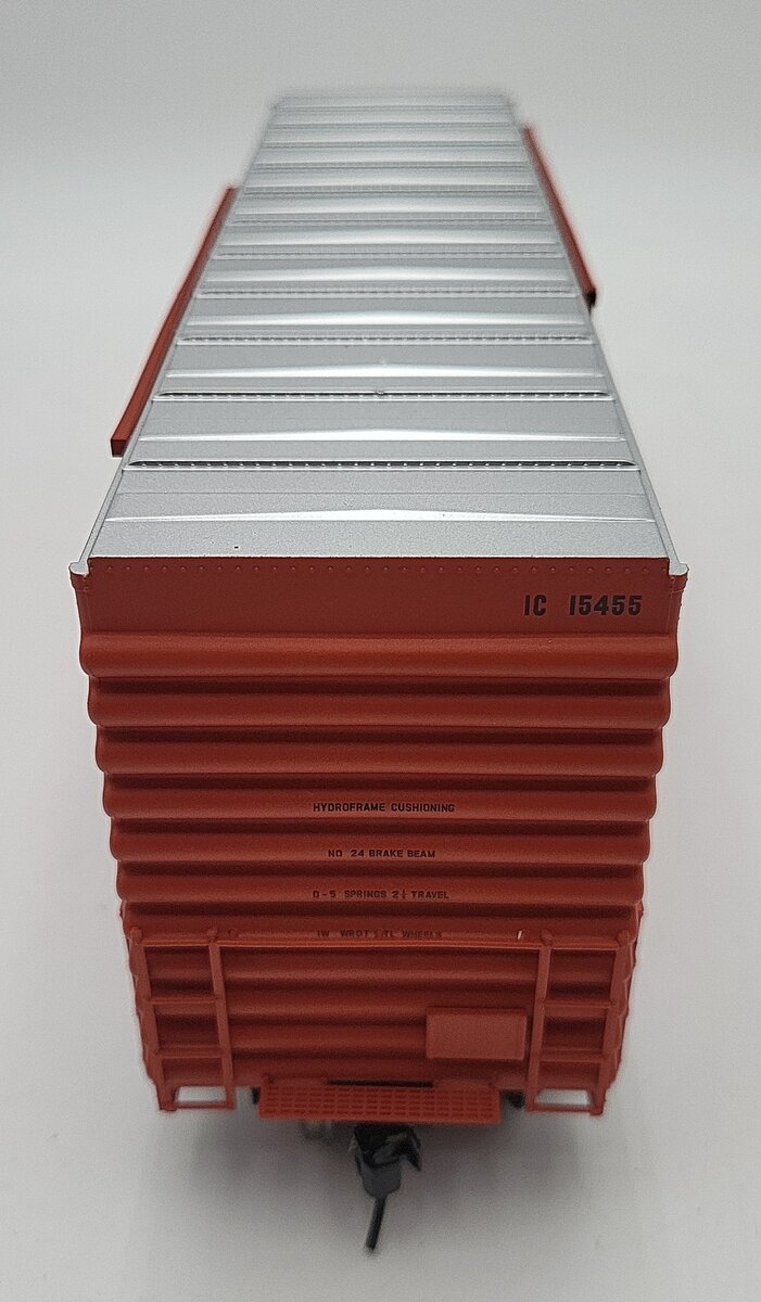 Atlas 2001952-1 O Scale Illinois Central Boxcar #15455 2-Rail LN/Box