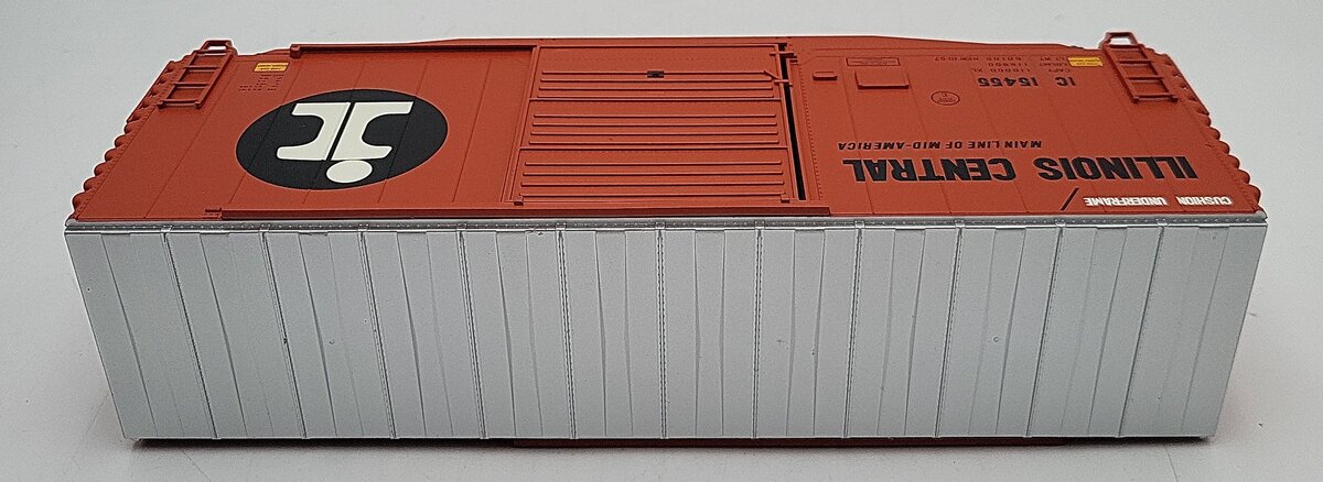Atlas 2001952-1 O Scale Illinois Central Boxcar #15455 2-Rail LN/Box