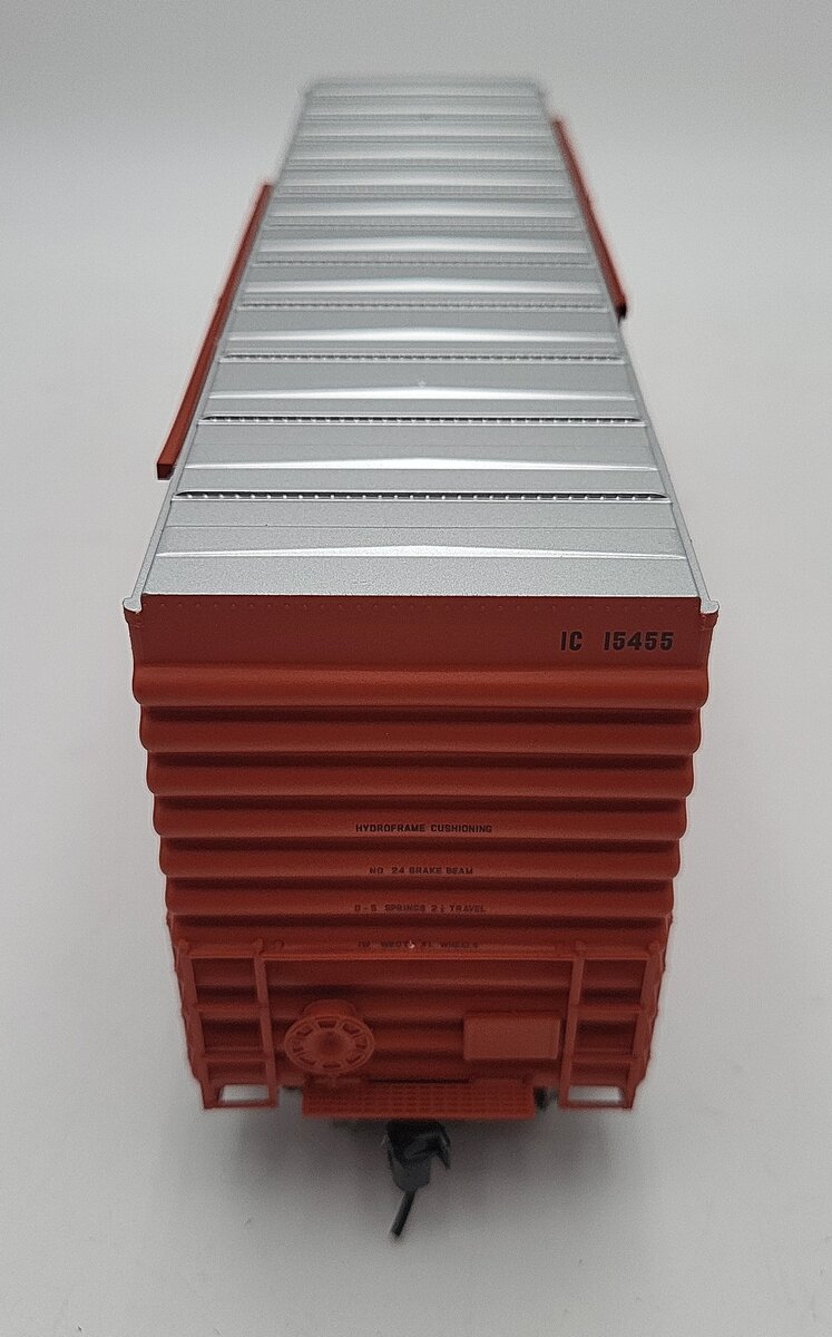Atlas 2001952-1 O Scale Illinois Central Boxcar #15455 2-Rail LN/Box
