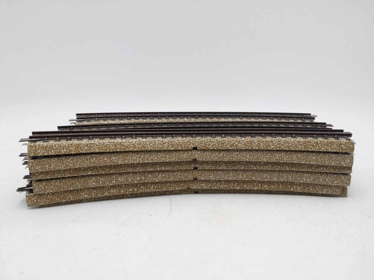 Marklin 5200 HO Scale Curved Track Sections [18] EX