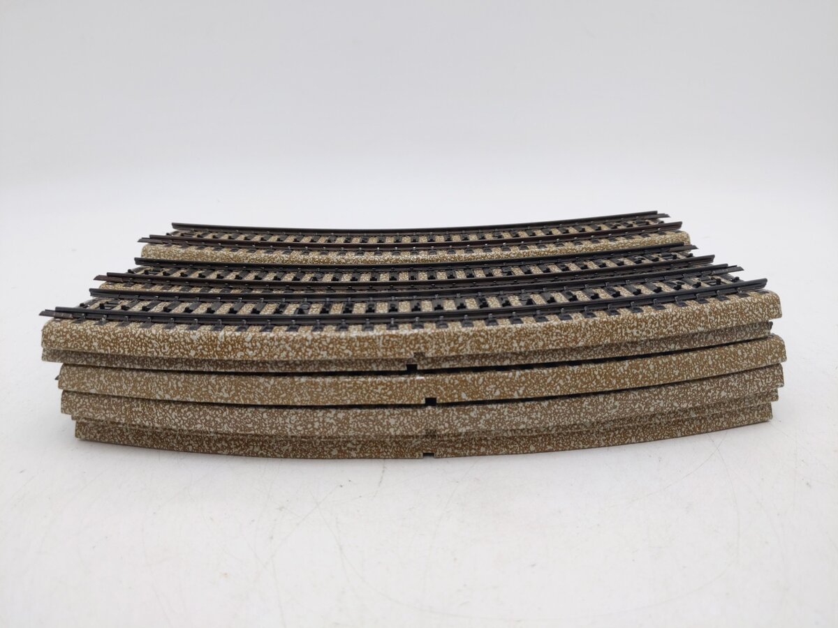 Marklin 5200 HO Scale Curved Track Sections [18] EX