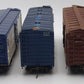 American Flyer/S Helper S Gauge Custom Freight Cars #1320,928,2054,92453 [5] VG
