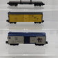 American Flyer/S Helper S Gauge Custom Freight Cars #1320,928,2054,92453 [5] VG