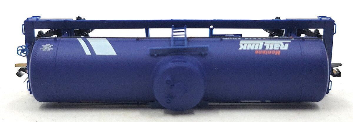 Micro-Trains 06500390 N Montana Rail Link 39' Single Dome Tank Car #100015 EX/Box