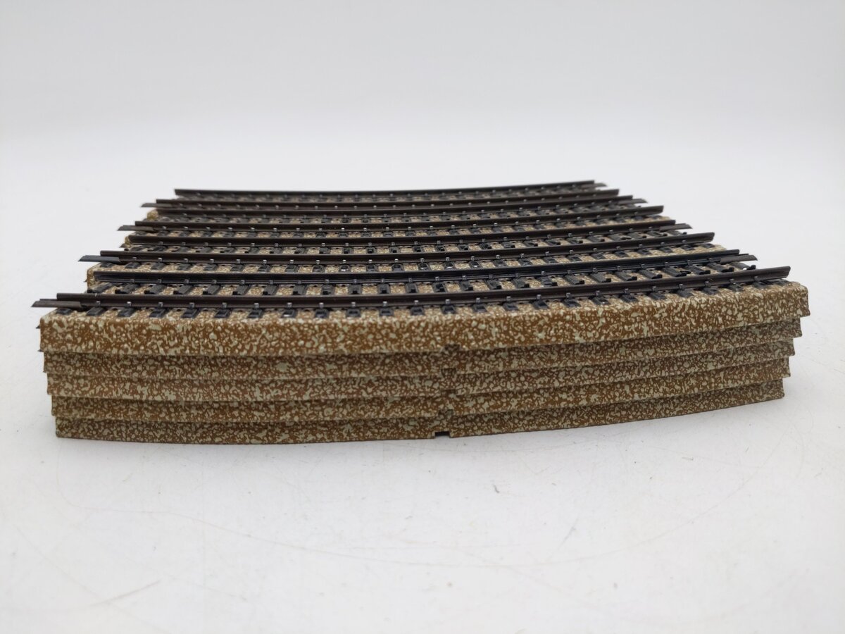 Marklin 5206 Curved Track Sections [20] EX