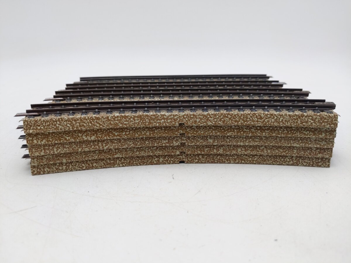 Marklin 5206 Curved Track Sections [20] EX