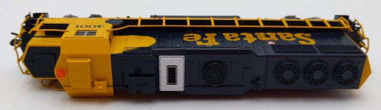 Fox Valley Models 70701 N Scale Santa Fe EMD GP60 Diesel Locomotive #4001 w DCC EX/Box