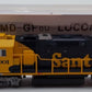 Fox Valley Models 70701 N Scale Santa Fe EMD GP60 Diesel Locomotive #4001 w DCC EX/Box