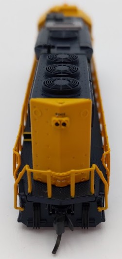 Fox Valley Models 70701 N Scale Santa Fe EMD GP60 Diesel Locomotive #4001 w DCC EX/Box